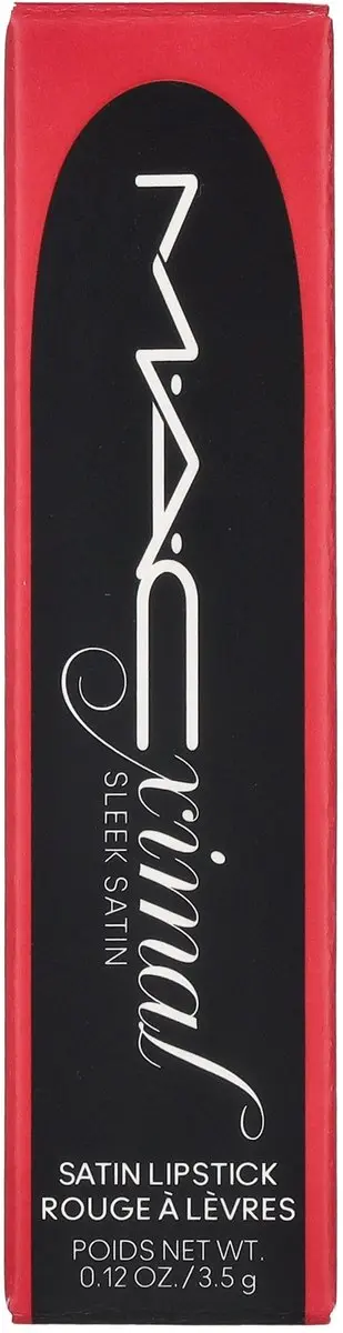 MAC Macximal Brave Red Lipstick 3.5g - afbeelding 2 van 3