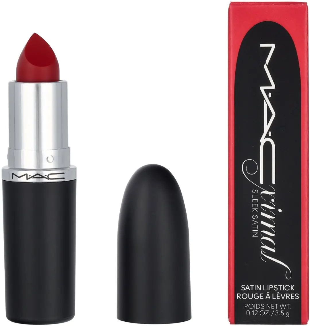 MAC Macximal Brave Red Lipstick 3.5g