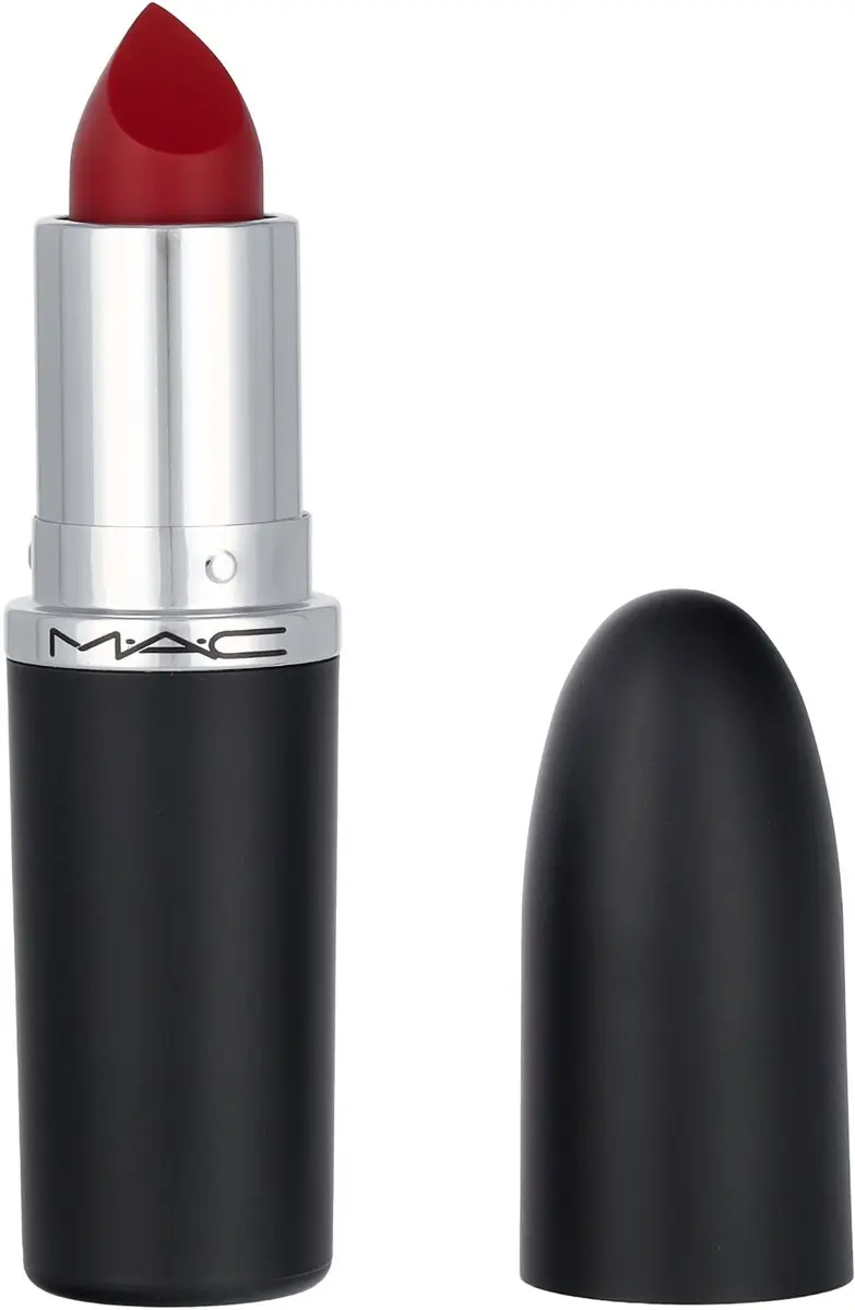 MAC Macximal Brave Red Lipstick 3.5g - afbeelding 3 van 3