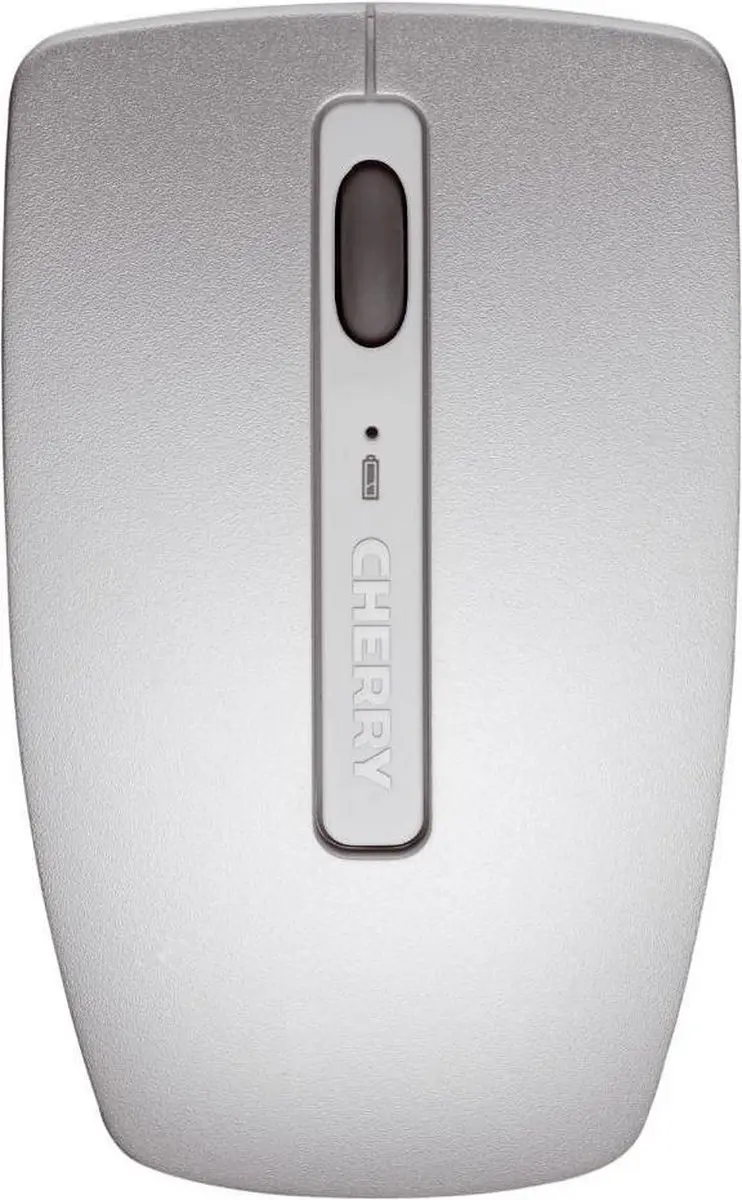Cherry DW 8000 Draadloos Toetsenbord & Muis - Zilver/Wit - afbeelding 5 van 6