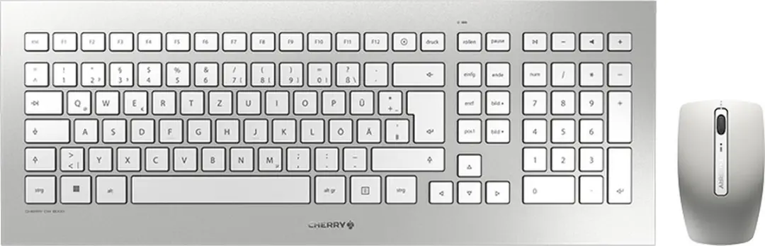 Cherry DW 8000 Draadloos Toetsenbord & Muis