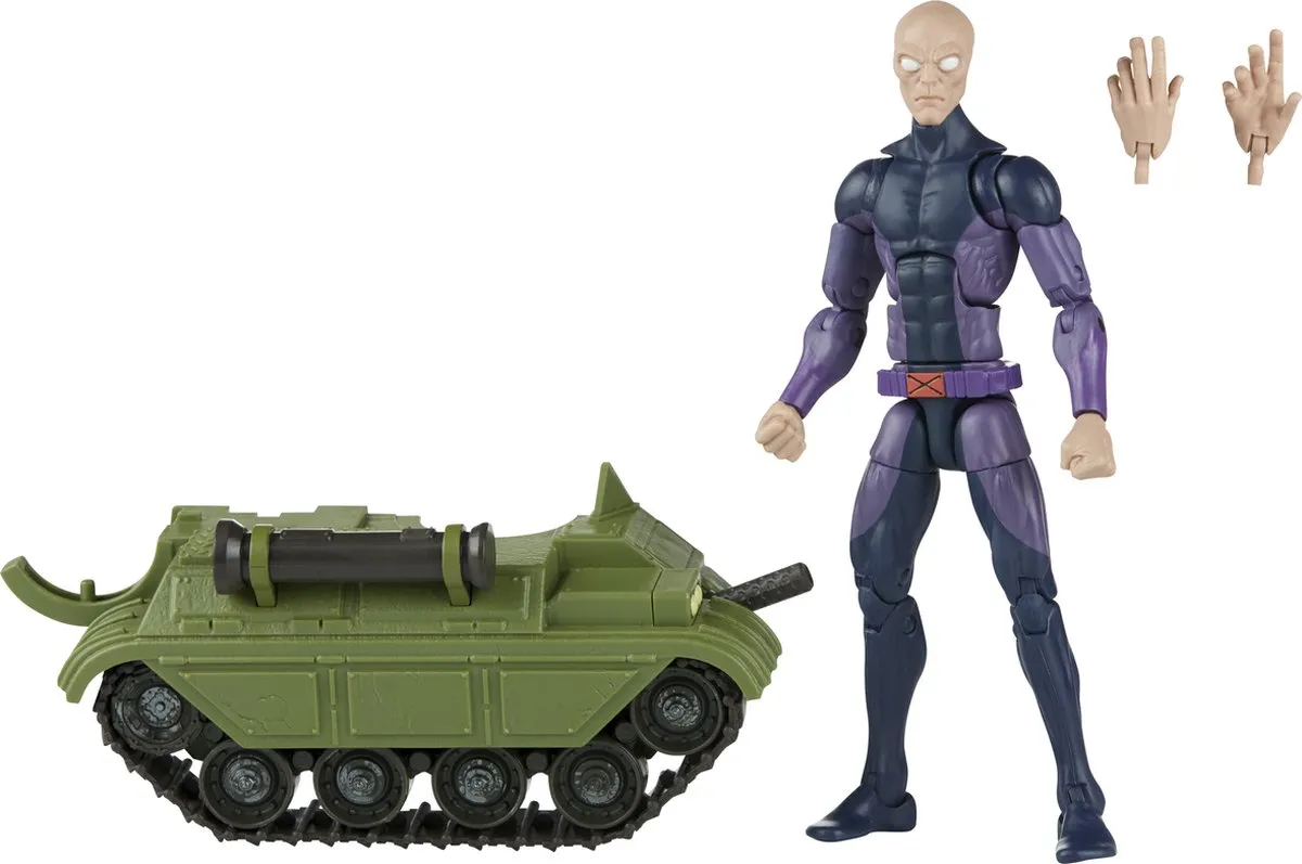 Marvel X-Men Marvel Legends Darwin F36925X0 Speelfiguur 15cm