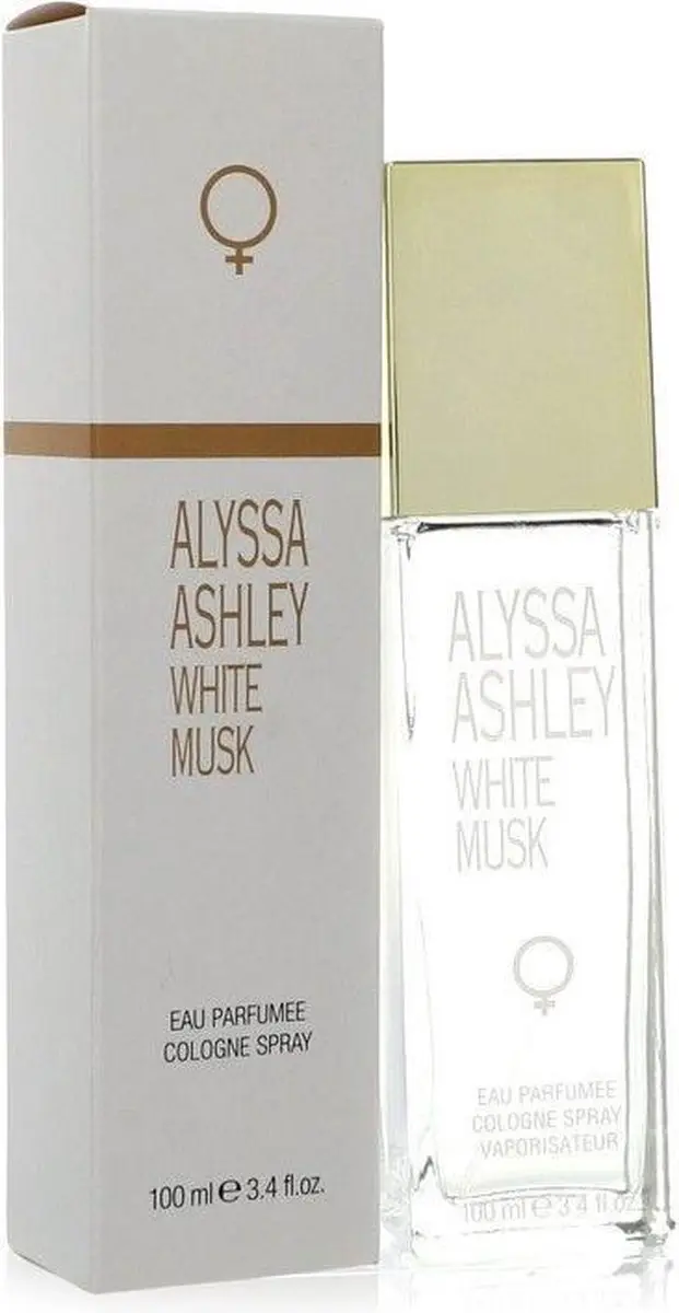 Alyssa Ashley Alyssa Ashley White Musk eau parfumee cologne spray 100 ml
