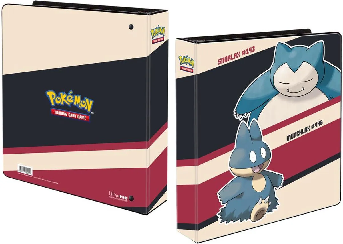 Pokémon TCG Album Snorlax & Munchlax