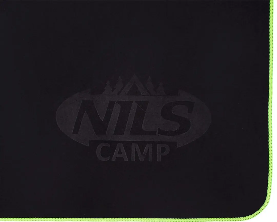 Nils Camp NCR11 Microvezel Handdoek 140x70cm - Groen