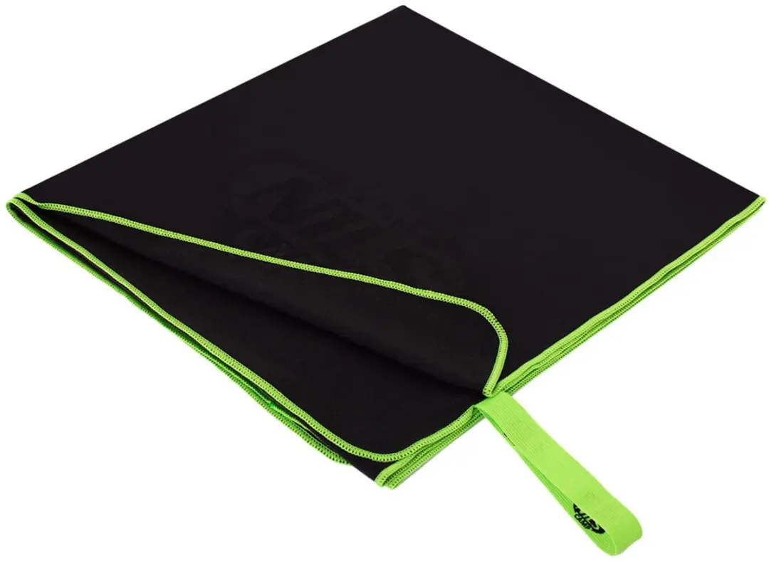 Nils Camp NCR11 Microvezel Handdoek 140x70cm - Groen