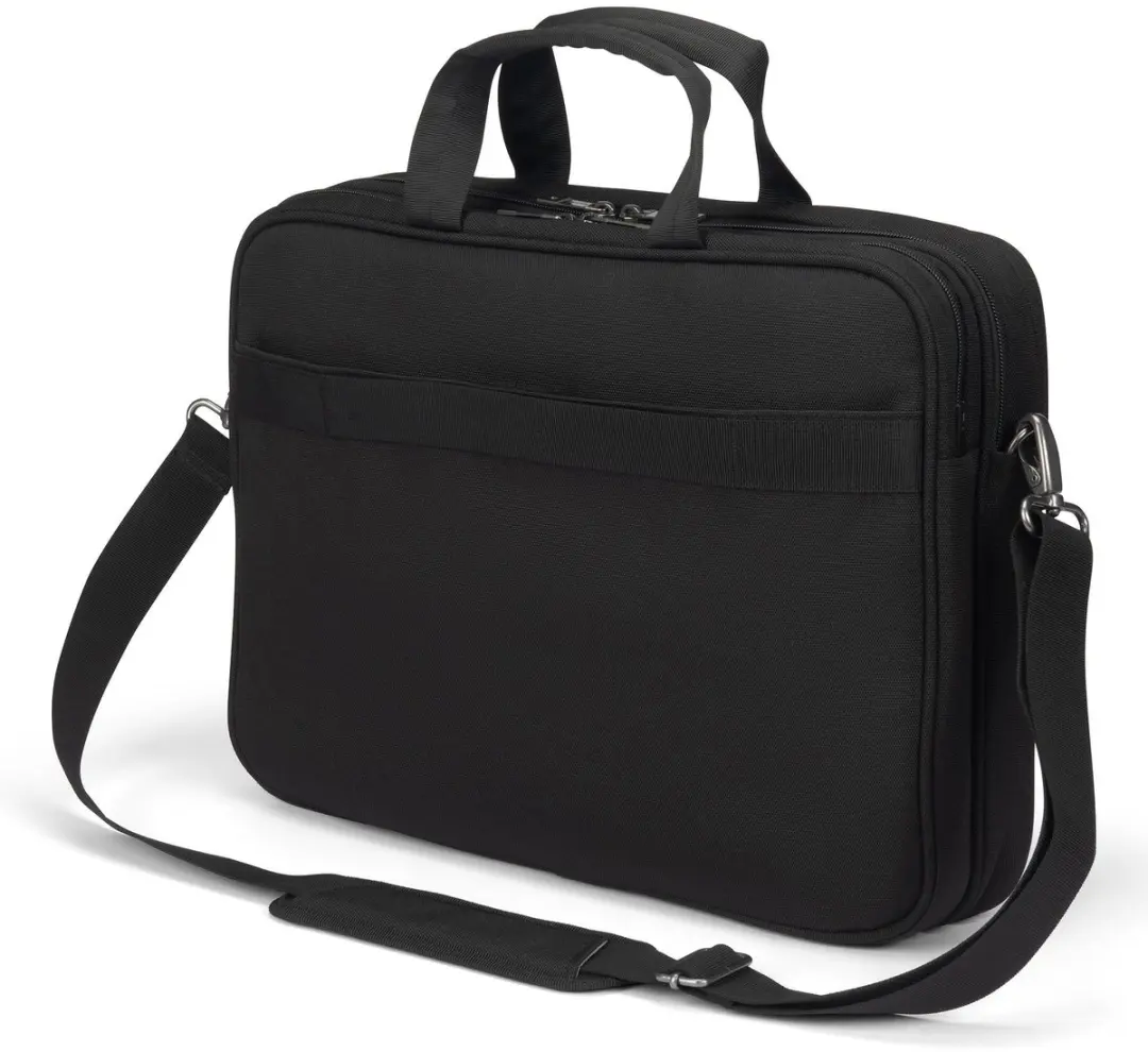 Dicota Top Traveller FIVE D32173-RPET Laptoptas 14" - Zwart - afbeelding 4 van 6