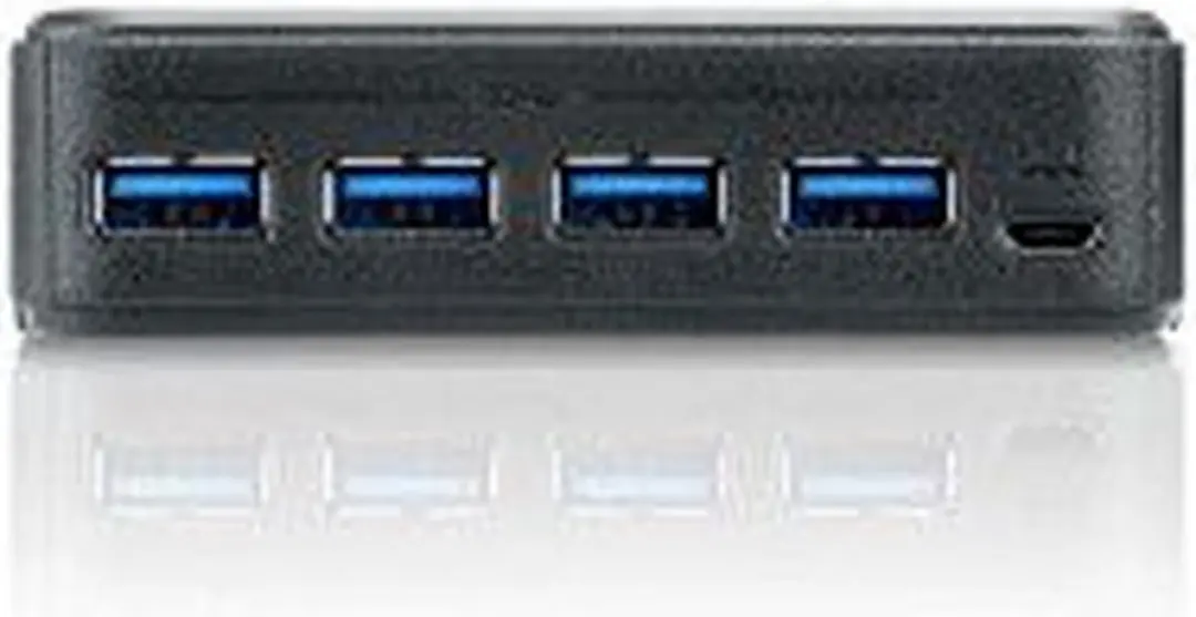 ATEN US234 USB 3.0 Schakelaar - 5000Mbit/s - Zwart - afbeelding 4 van 6