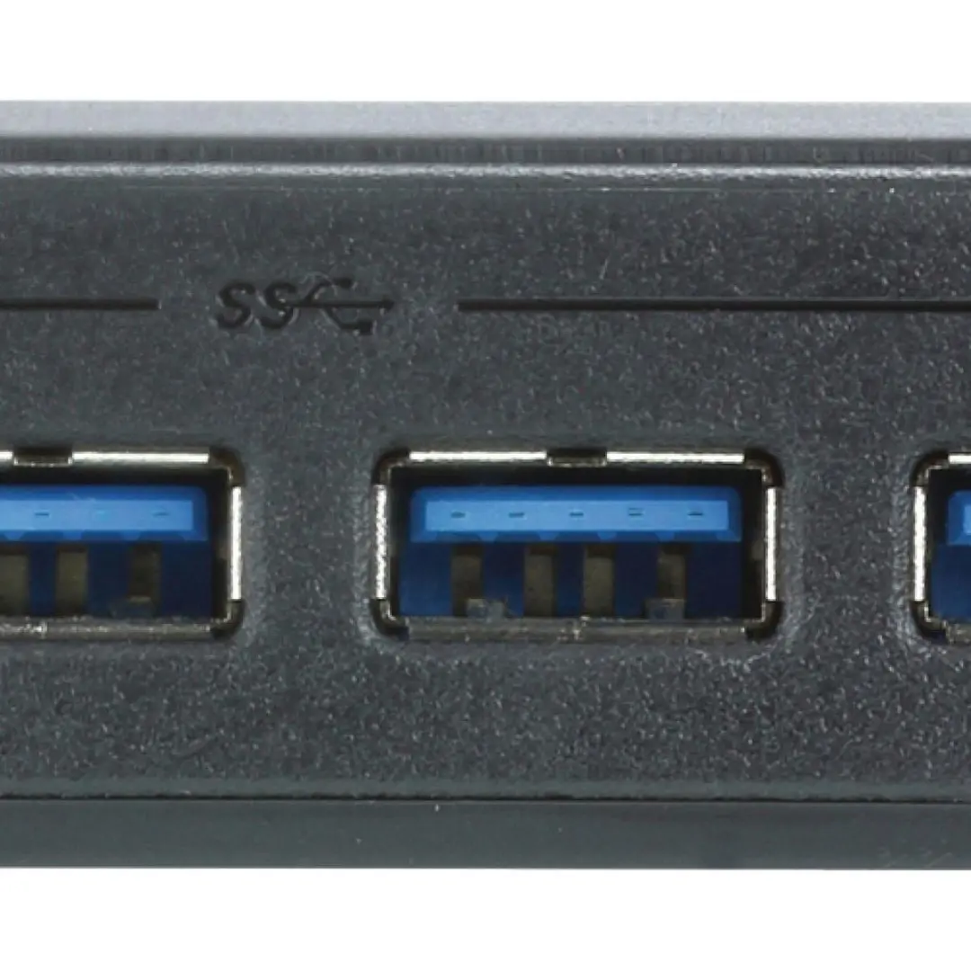 ATEN US234 USB 3.0 Schakelaar - 5000Mbit/s - Zwart - afbeelding 6 van 6