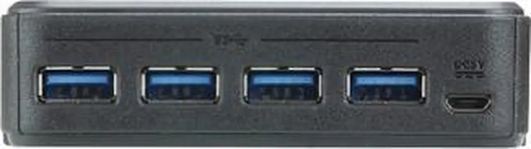 ATEN US234 USB 3.0 Schakelaar - 5000Mbit/s - Zwart - afbeelding 5 van 6