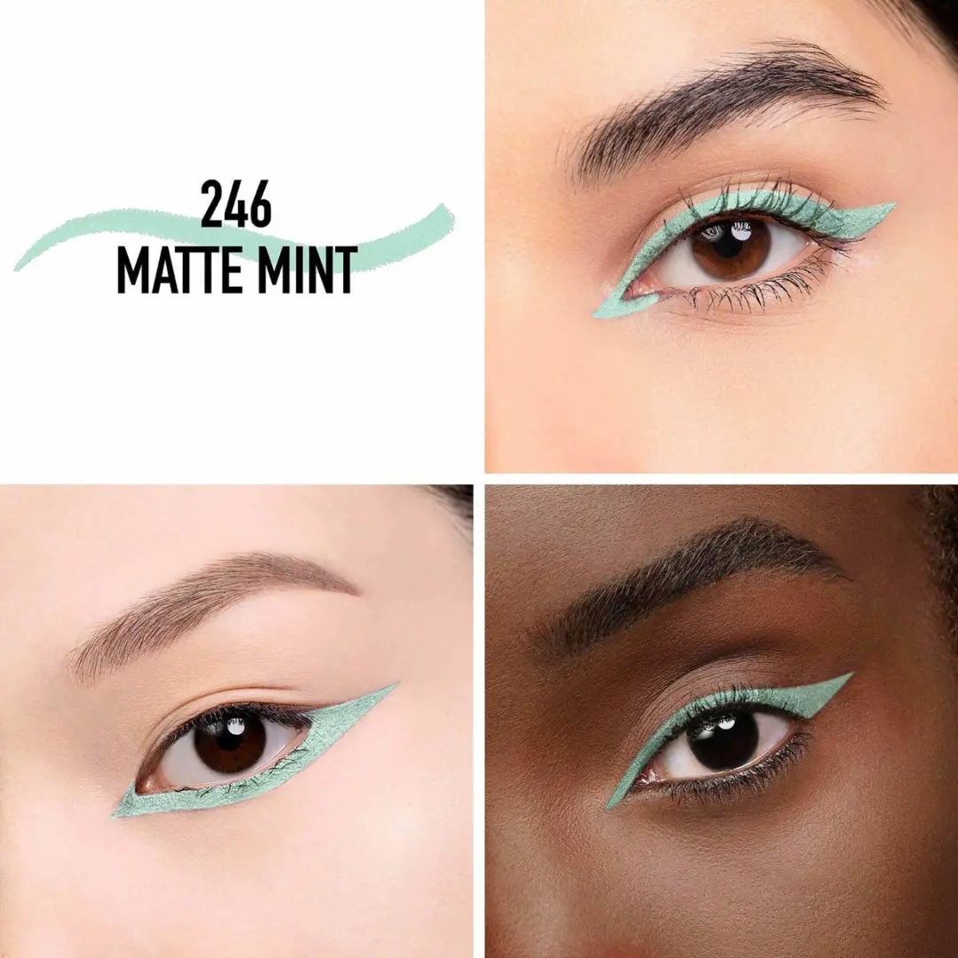 Dior Diorshow 24H Stylo Intense Waterproof - Matte Mint 0.3g