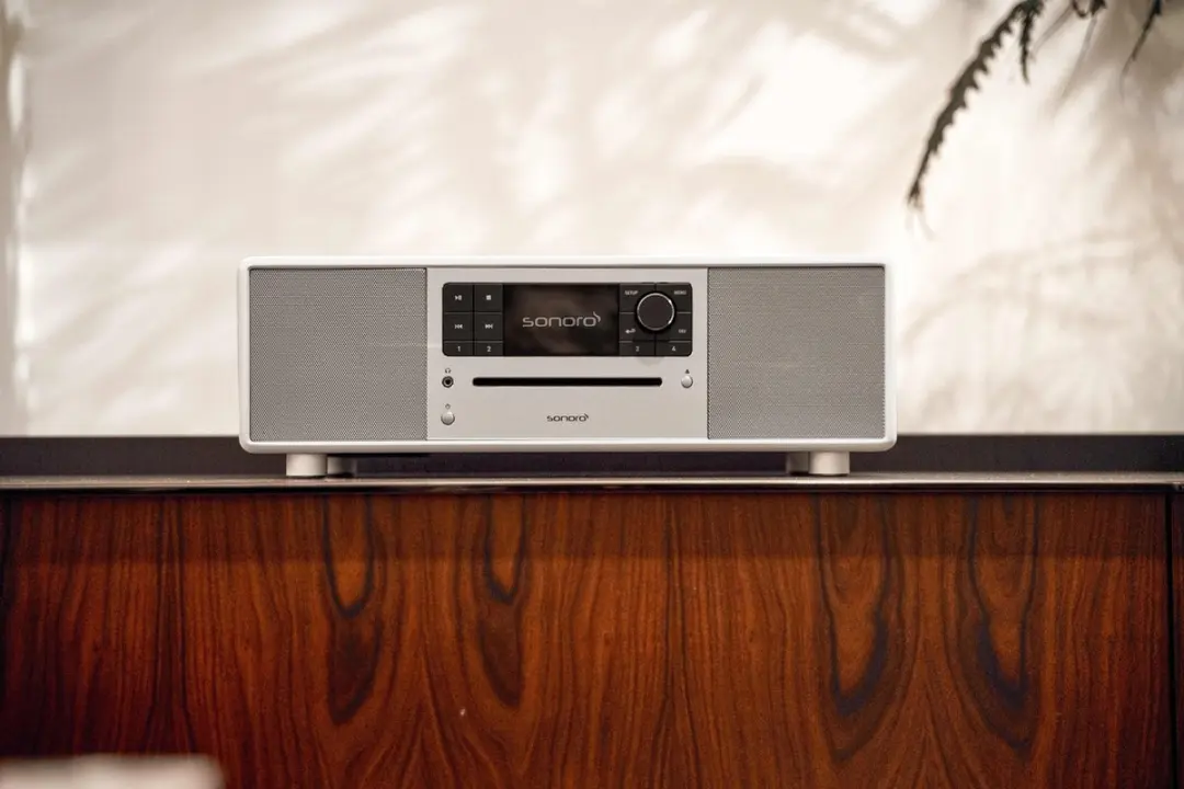 Sonoro Prestige 2025 Home Audio-minisysteem 80W - Wit/Zilver - afbeelding 5 van 6