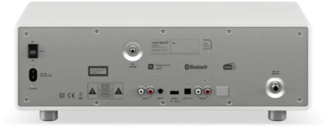 Sonoro Prestige 2025 Home Audio-minisysteem 80W - Wit/Zilver - afbeelding 4 van 6