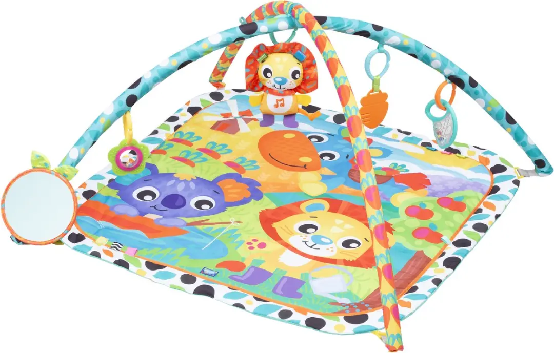 Playgro Giggly Garden Musical Gym Speelkleed Baby