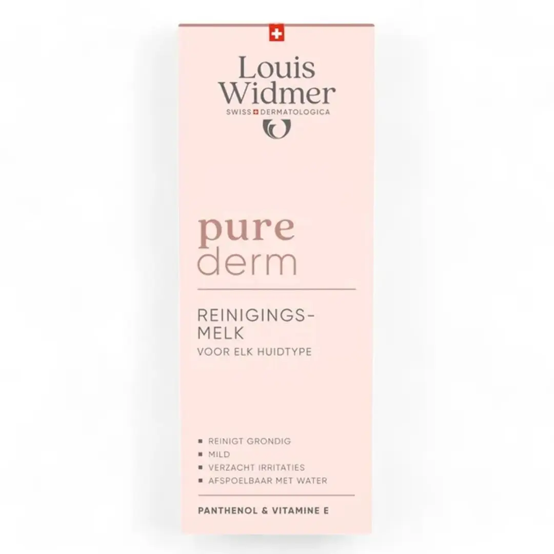 Louis Widmer Purederm Reinigingsmelk 200ml