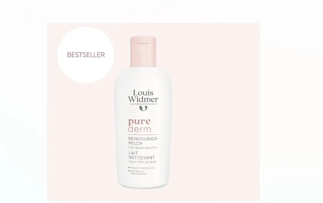 Louis Widmer Purederm Reinigingsmelk 200ml