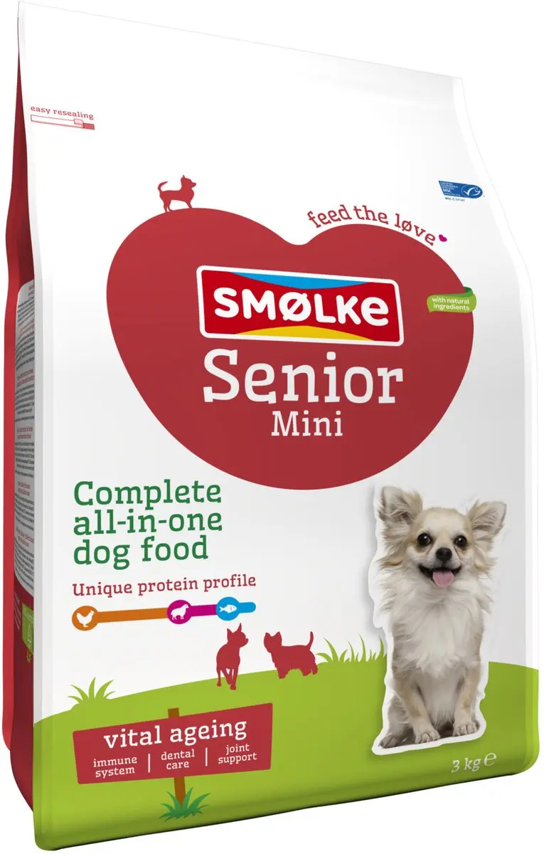 Smølke Senior Mini 3kg