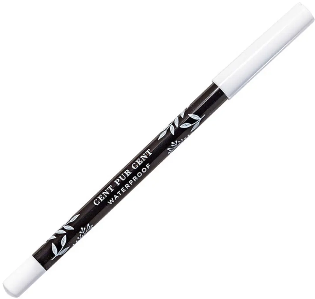 Cent Pur Cent Waterproof Eye Pencil - Zwart 1.3ml