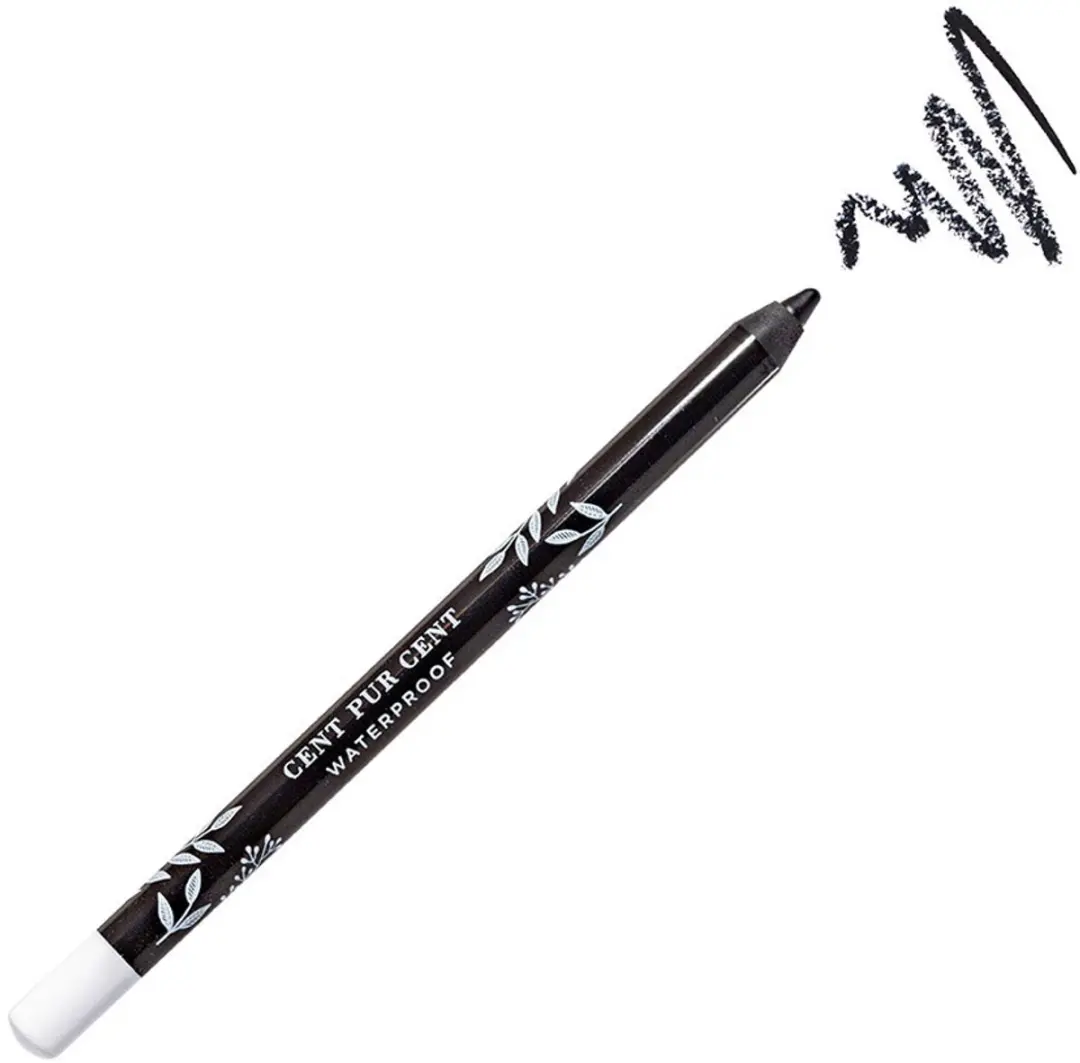Cent Pur Cent Waterproof Eye Pencil - Zwart 1.3ml