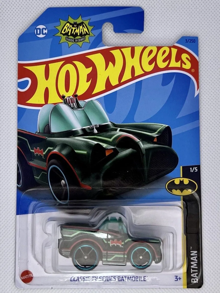 Hot Wheels Classic Series Batmobile 1:64