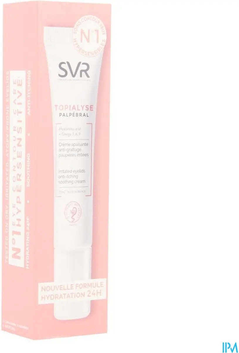 SVR Topialyse Oogcrème 15ml