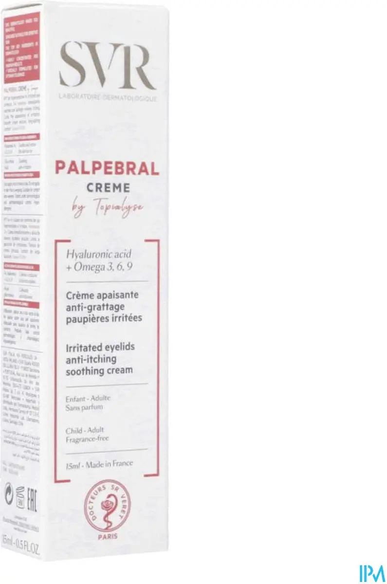 SVR Topialyse Oogcrème 15ml