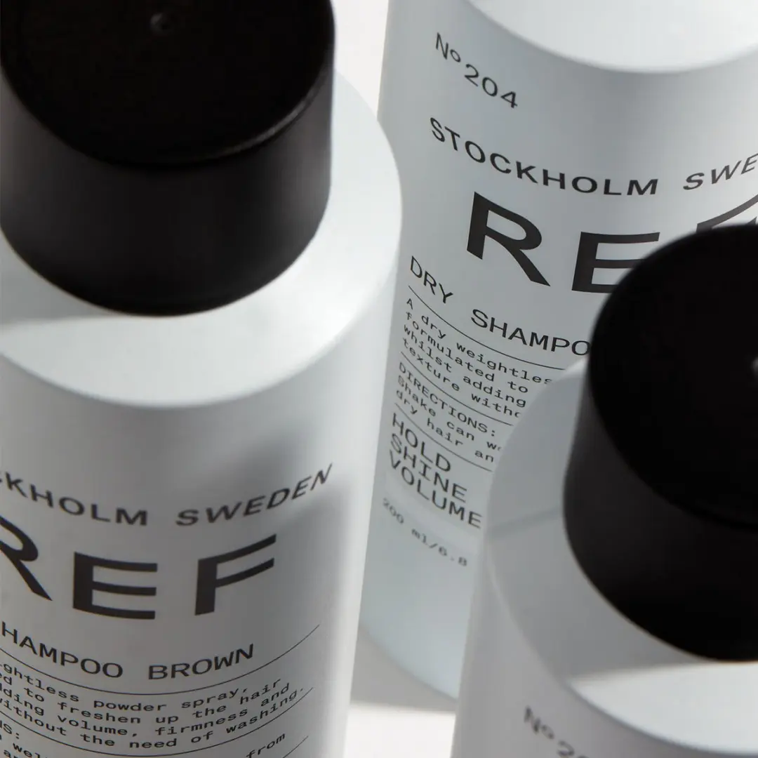 REF Stockholm Brown Droogshampoo 200ml