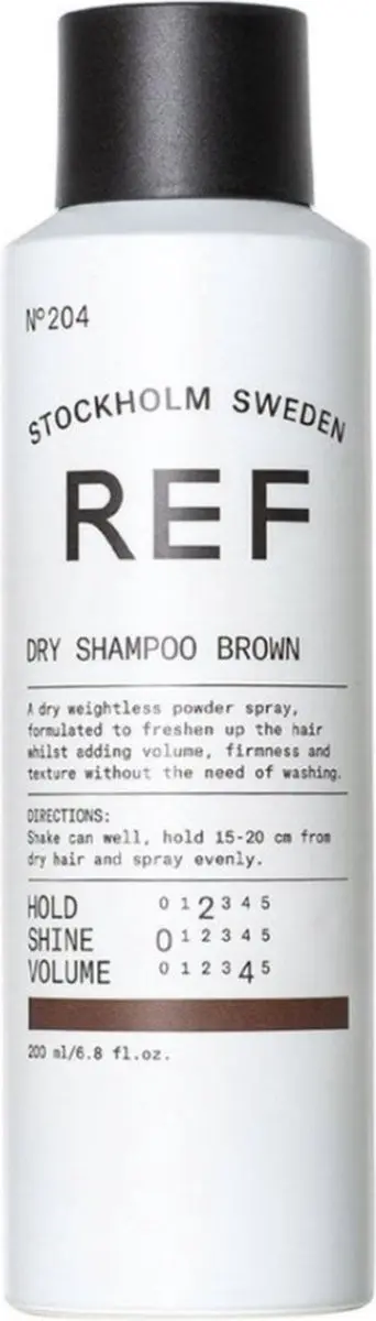 REF Stockholm Brown Droogshampoo 200ml
