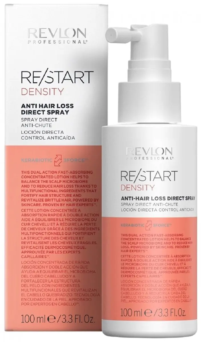 Revlon Restart Density Hoofdhuidspray 100ml
