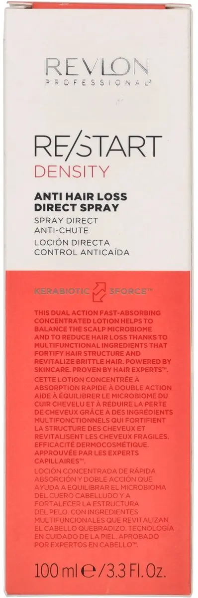 Revlon Restart Density Hoofdhuidspray 100ml