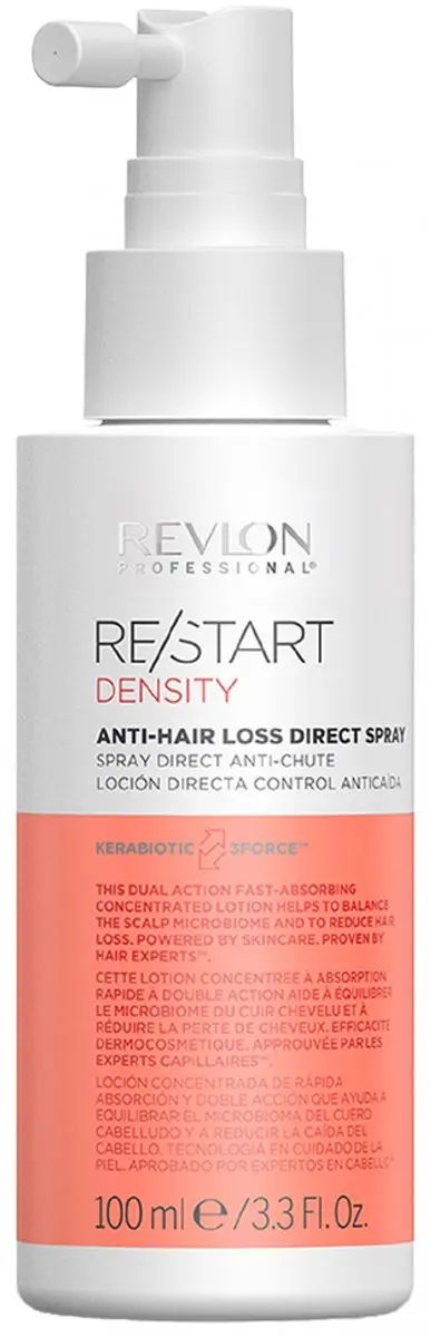 Revlon Restart Density Hoofdhuidspray 100ml