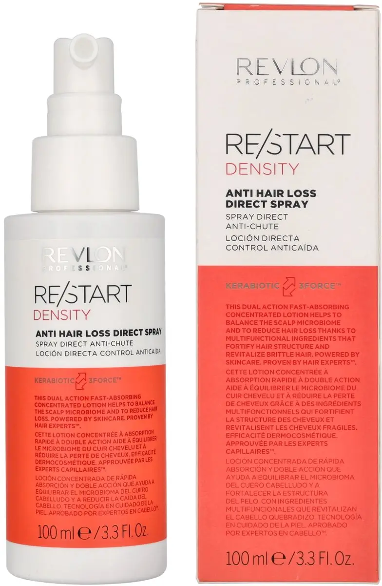 Revlon Restart Density Hoofdhuidspray 100ml
