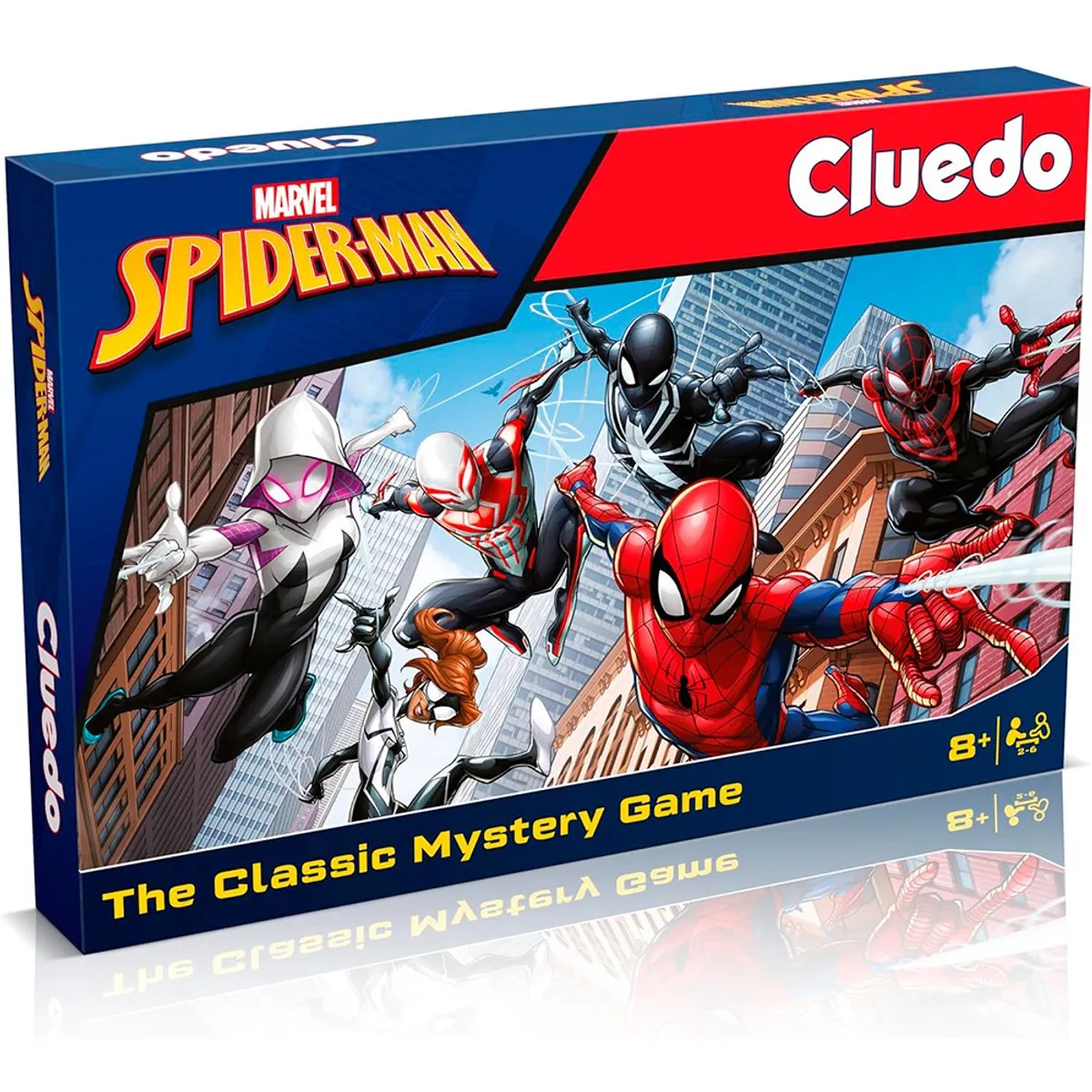 Spider-Man Cluedo Bordspel
