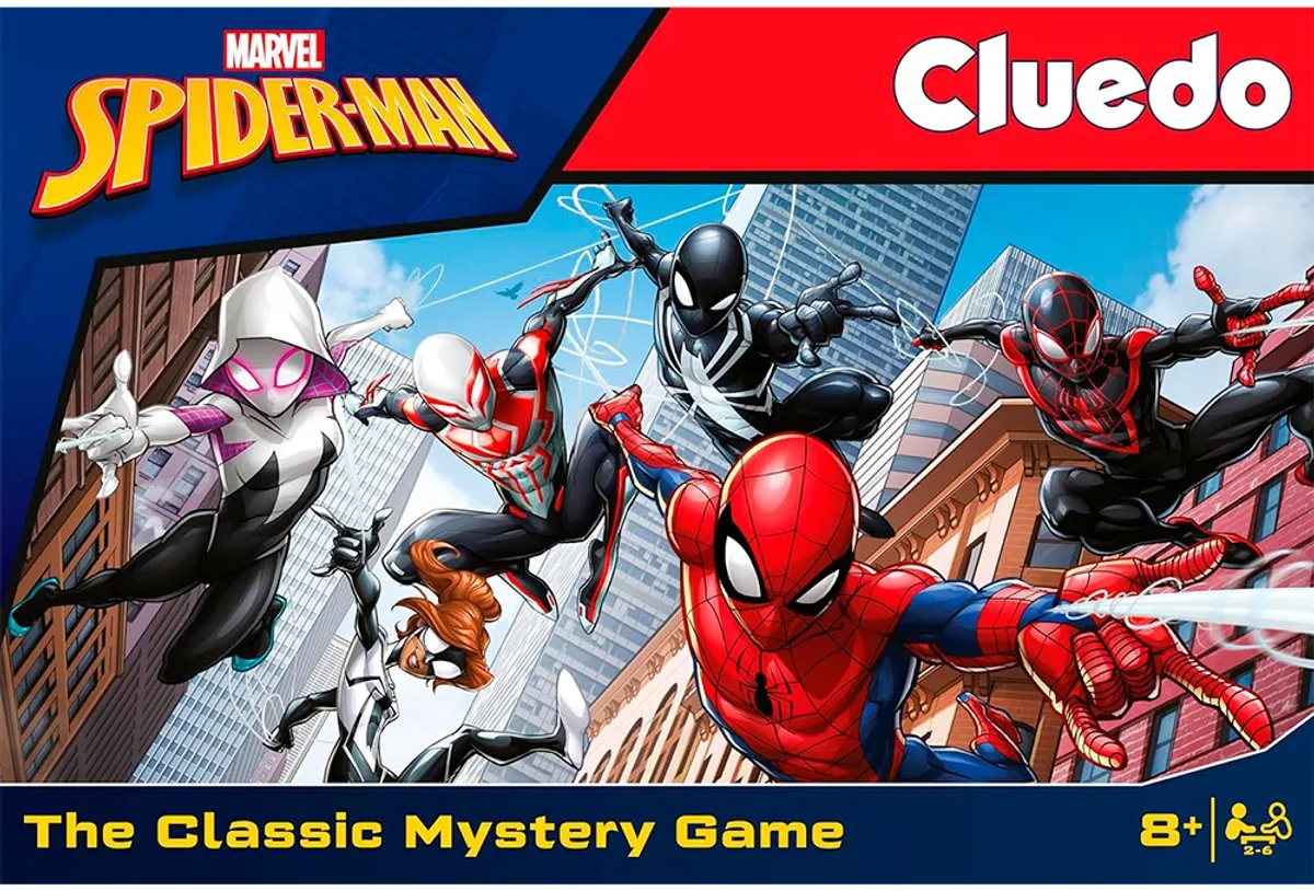 Spider-Man Cluedo Bordspel - Engels - afbeelding 6 van 6