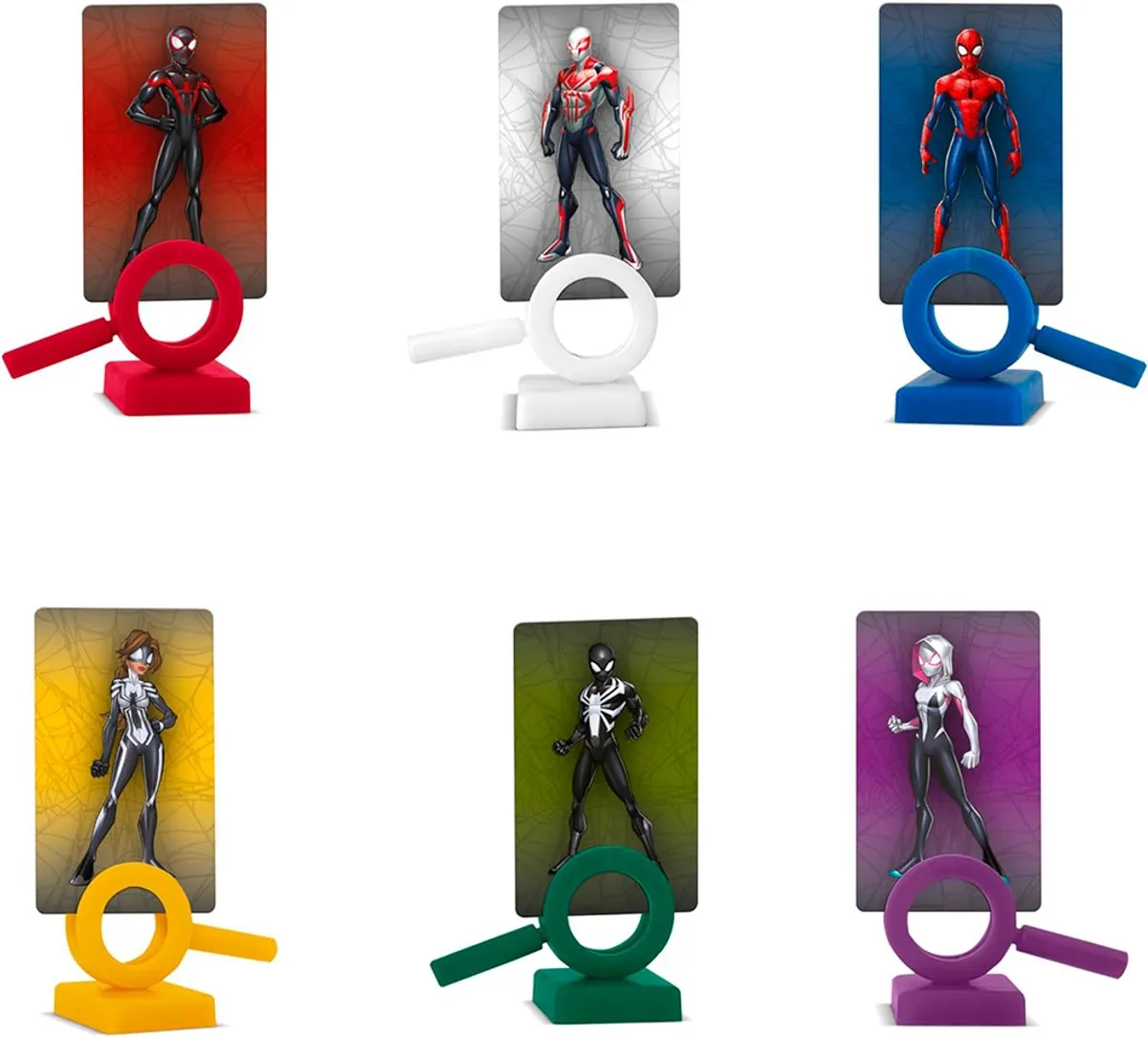Spider-Man Cluedo Bordspel - Engels