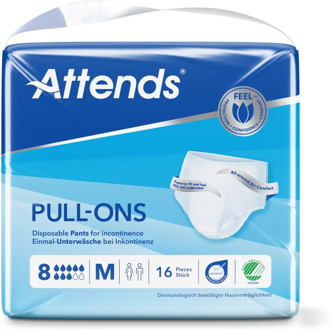 Attends Pull-Ons Super 8M Incontinentiebroekjes