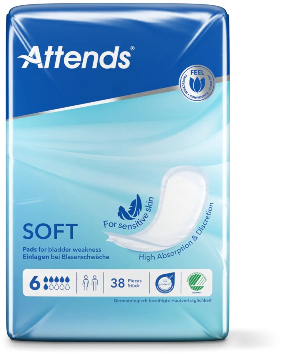 Attends Soft 6 S
