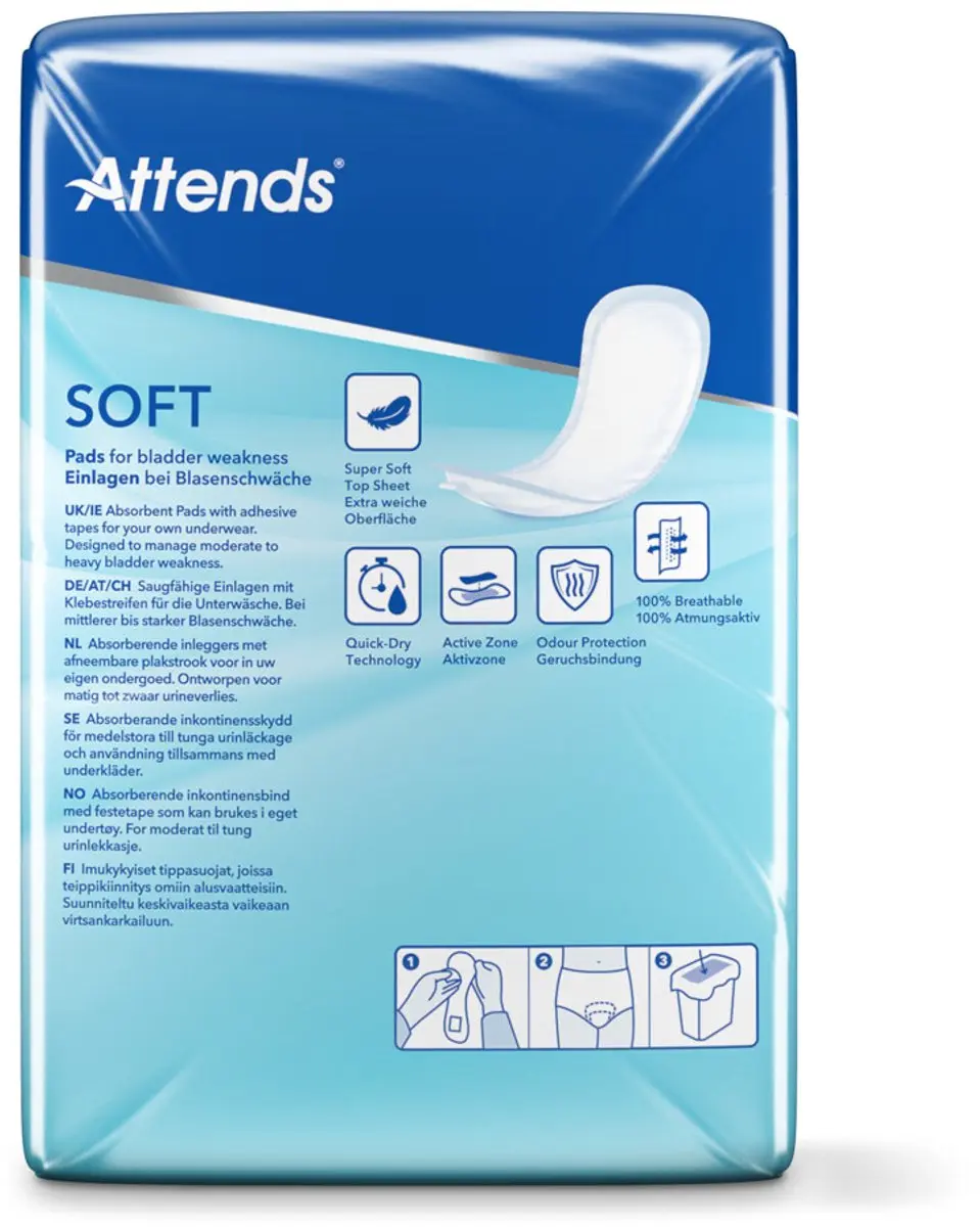 Attends Soft 6 S - 38 Stuks