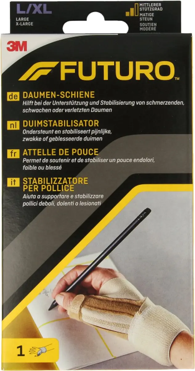 3M Futuro Deluxe Duimspalk L/XL - afbeelding 5 van 6