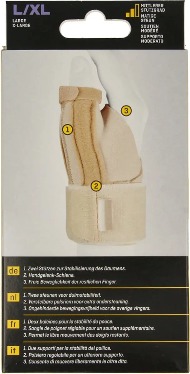3M Futuro Deluxe Duimspalk L/XL - afbeelding 2 van 6