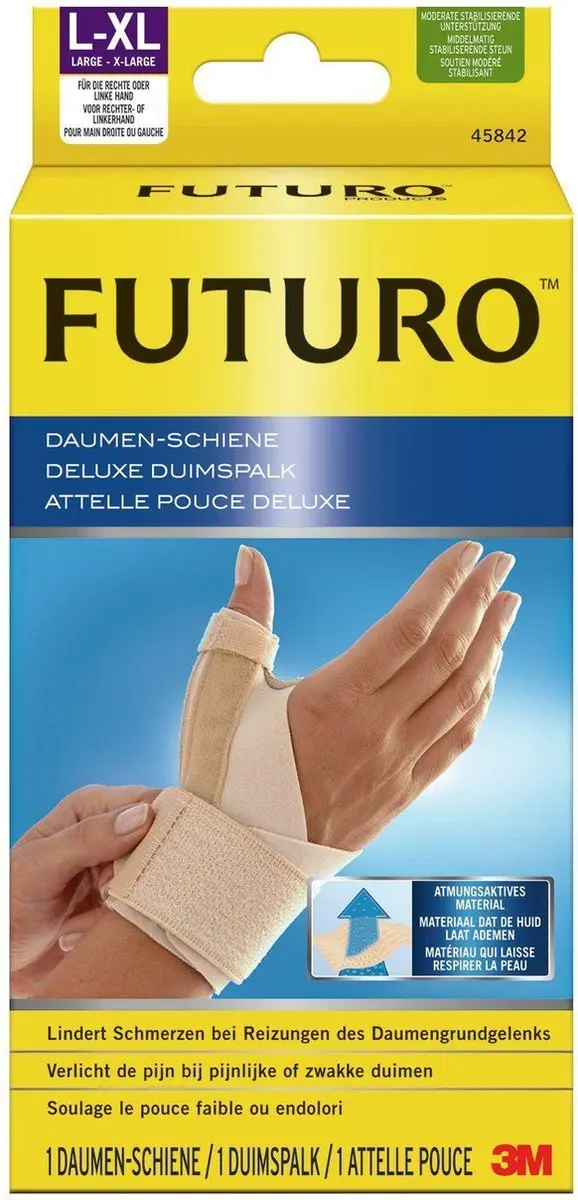 3M Futuro Deluxe Duimspalk L/XL