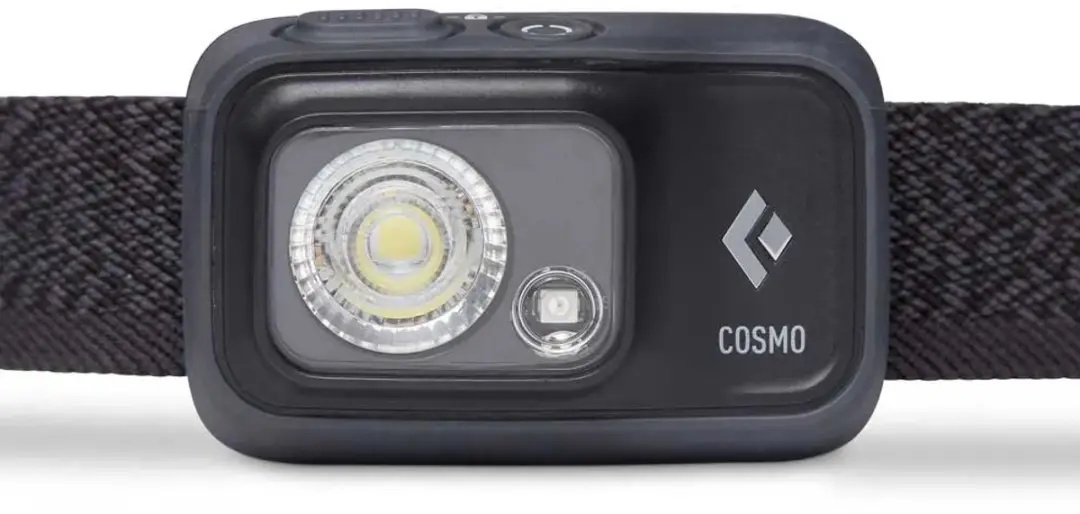 Black Diamond Cosmo 350 Hoofdlamp Graphite - afbeelding 2 van 6