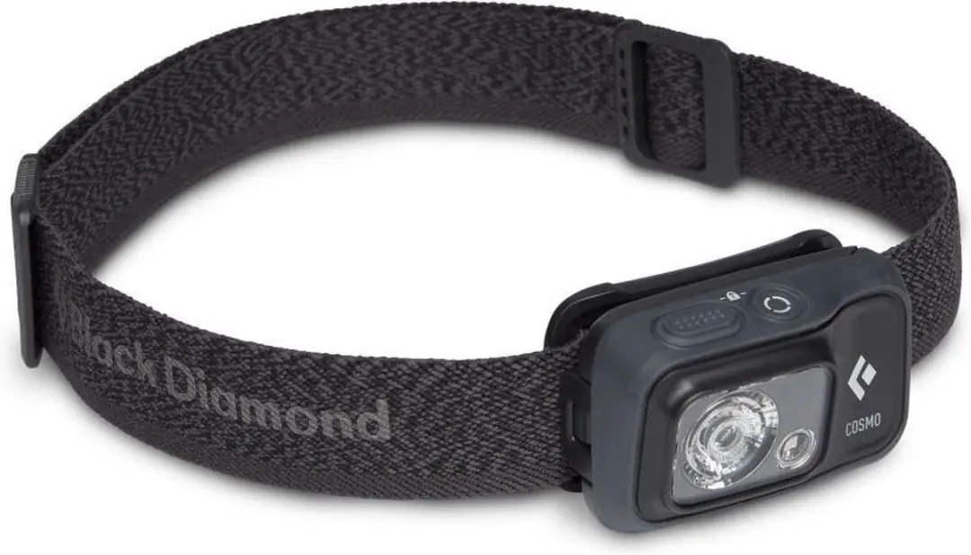 Black Diamond Cosmo 350 Hoofdlamp Graphite