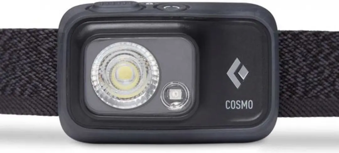 Black Diamond Cosmo 350 Hoofdlamp Graphite - afbeelding 3 van 6