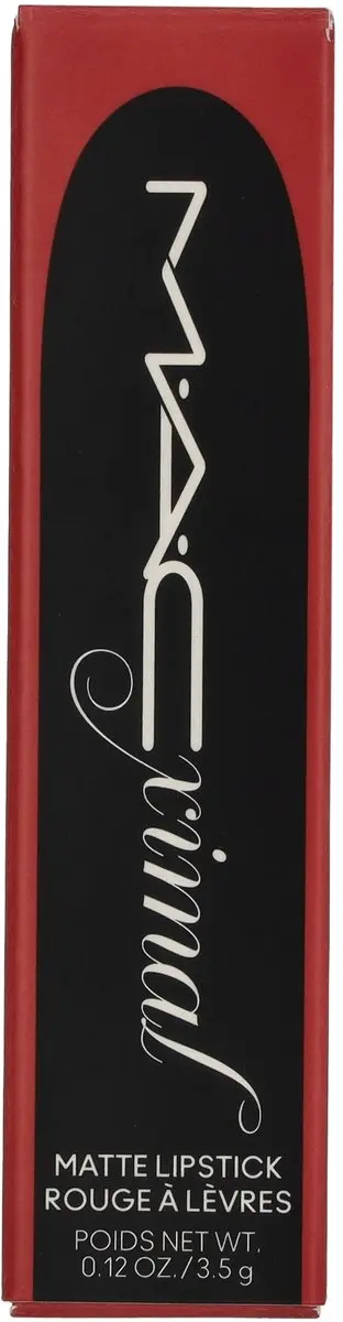 MAC Macximal Lipstick #668 Forever Curious - 3.5g - afbeelding 6 van 6