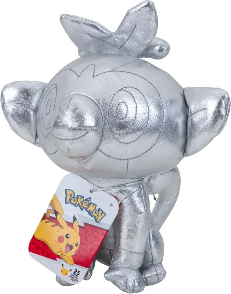 Pokémon Grookey Knuffel 20cm