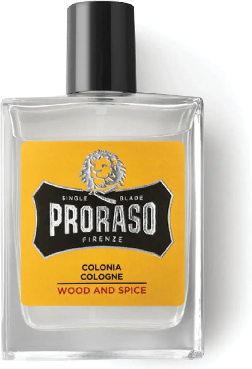 Proraso Wood and Spice Eau de Cologne 100ml