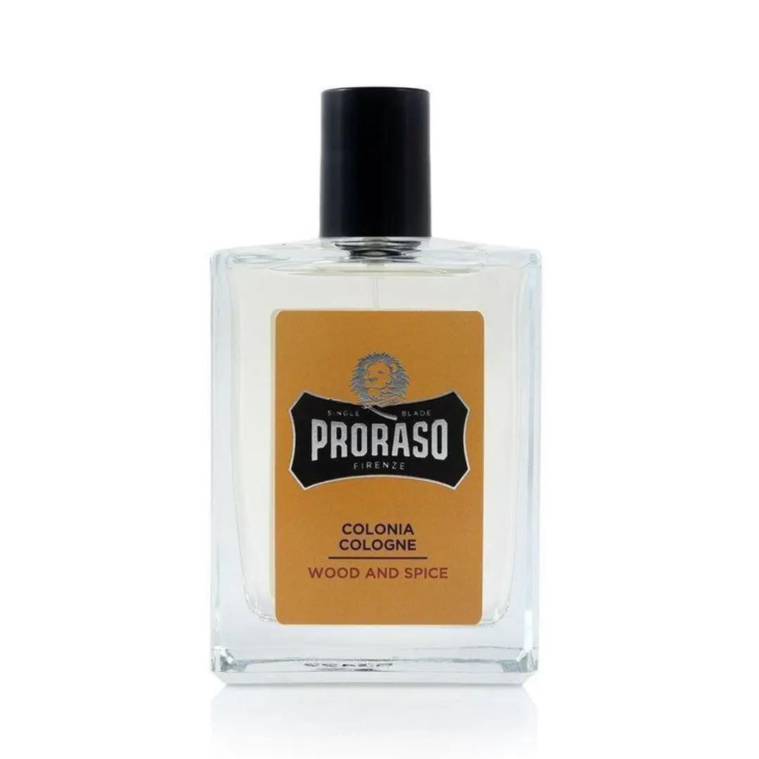 Proraso Wood and Spice Eau de Cologne 100ml