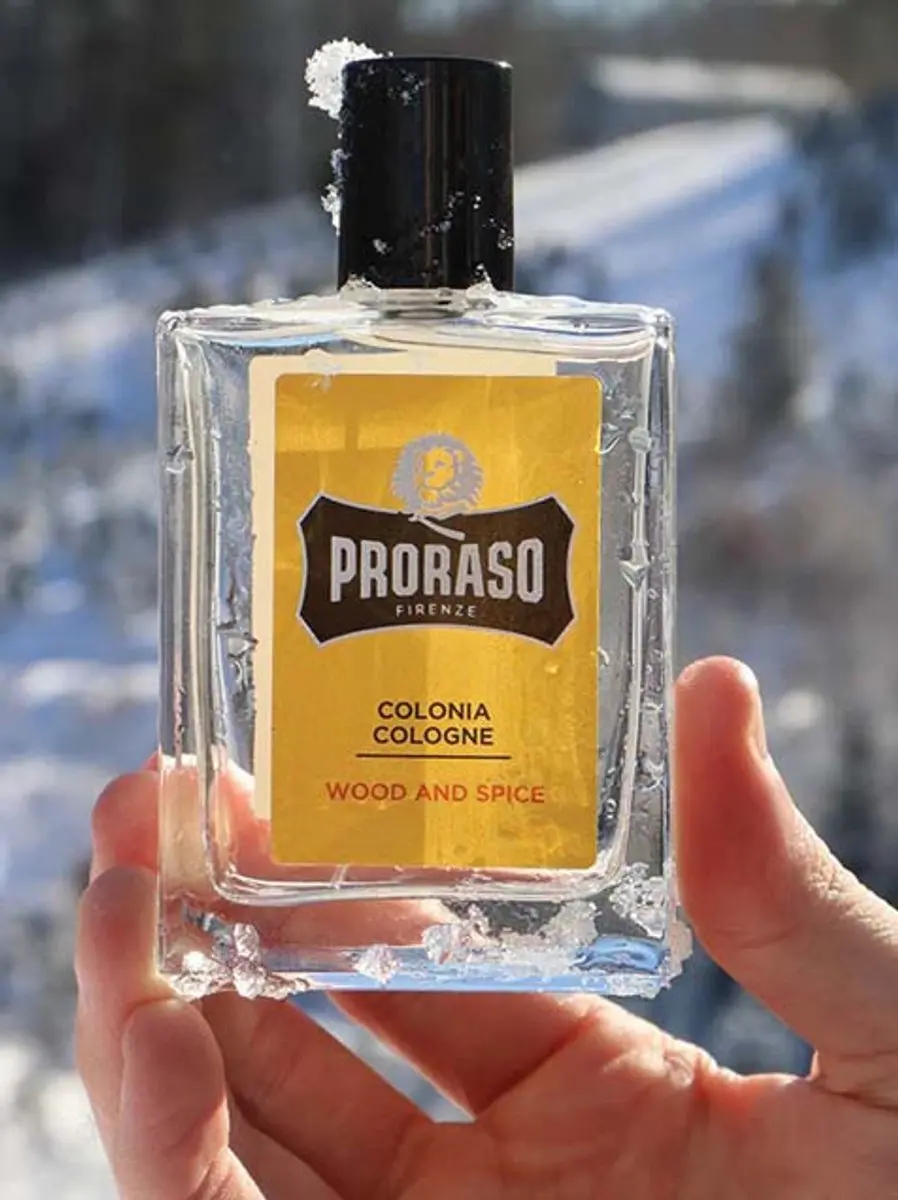 Proraso Wood and Spice Eau de Cologne 100ml
