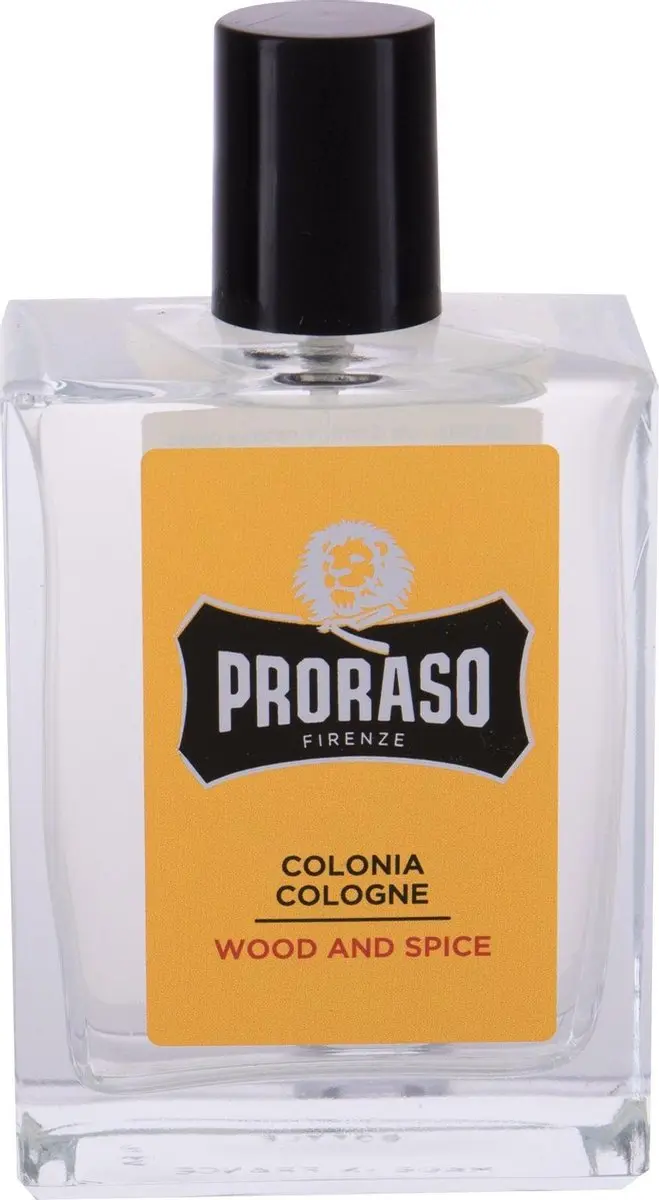 Proraso Wood and Spice Eau de Cologne 100ml